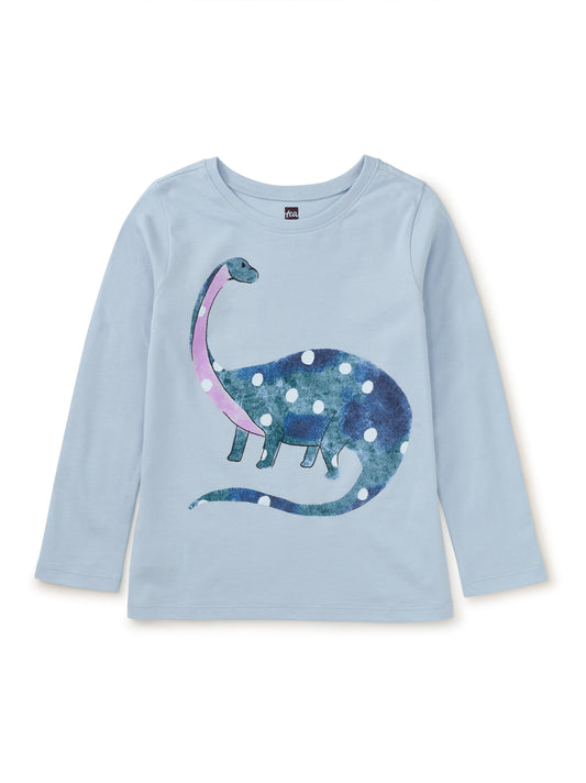 Tea Collection Boys Blue Dinosaur T-Shirt Size: 16 Years Blue Dinosaur