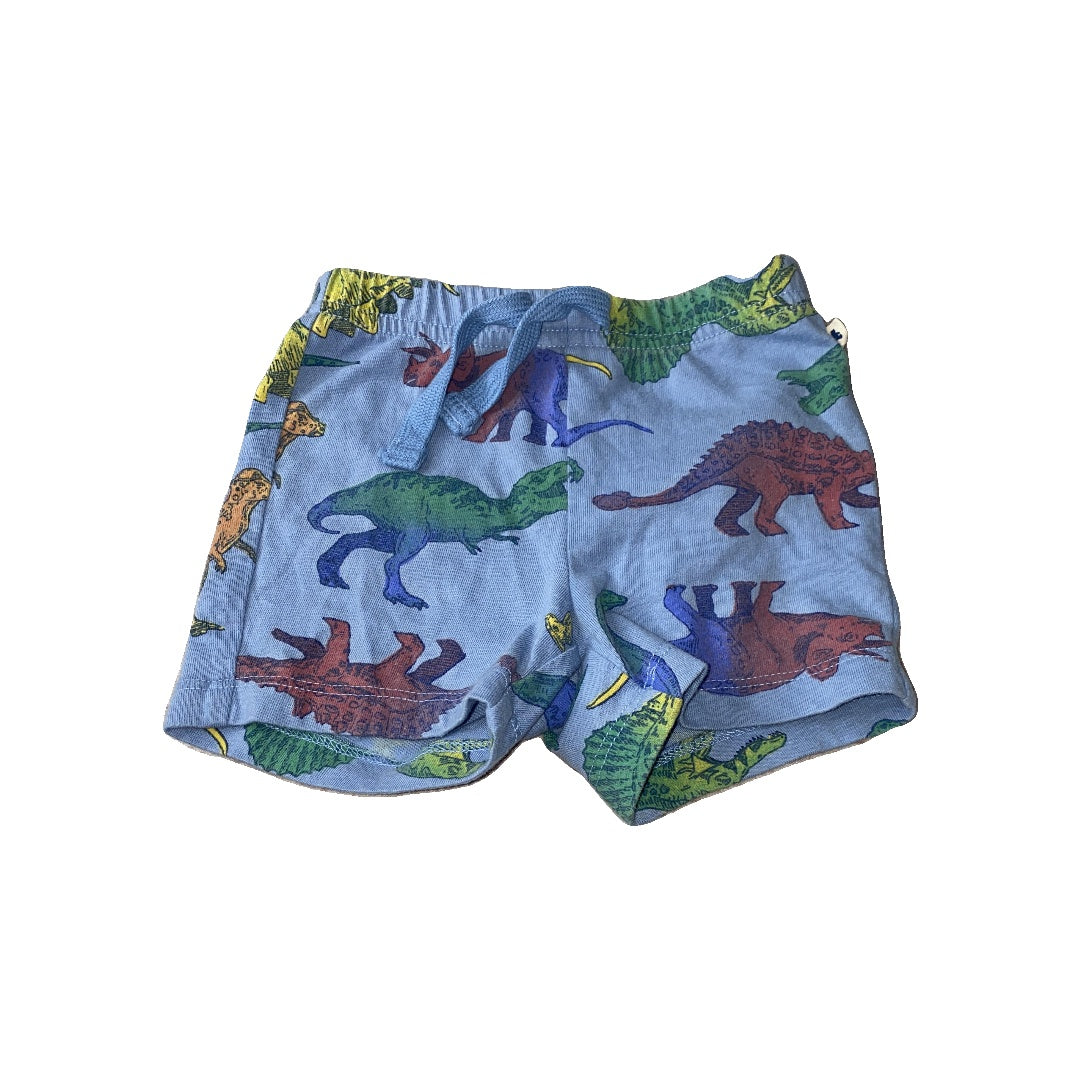 Gap Boys Blue | Dinosaur Shorts Size: 3-6 months Blue | Dinosaur