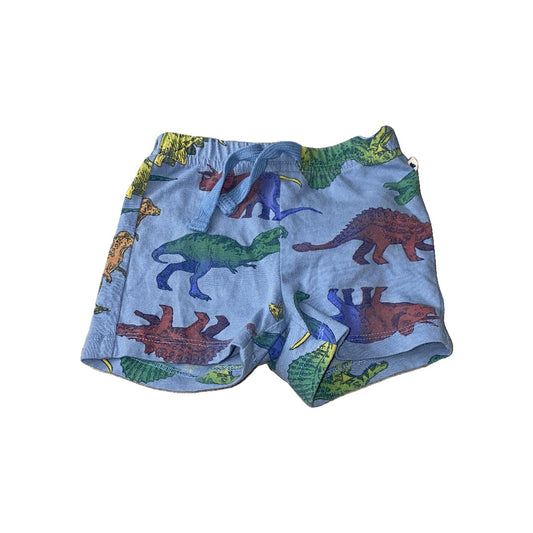 Gap Boys Blue | Dinosaur Shorts Size: 3-6 months Blue | Dinosaur
