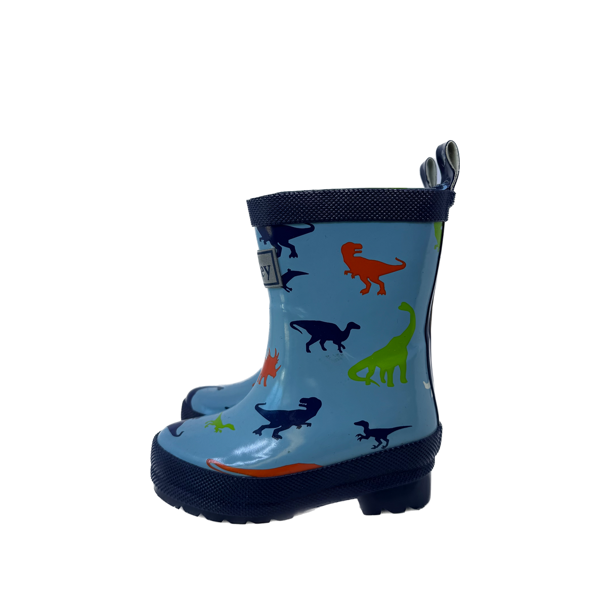 Hatley Boys Blue | Dinosaurs Rain Boots Size: 4 Infant Blue | Dinosaurs