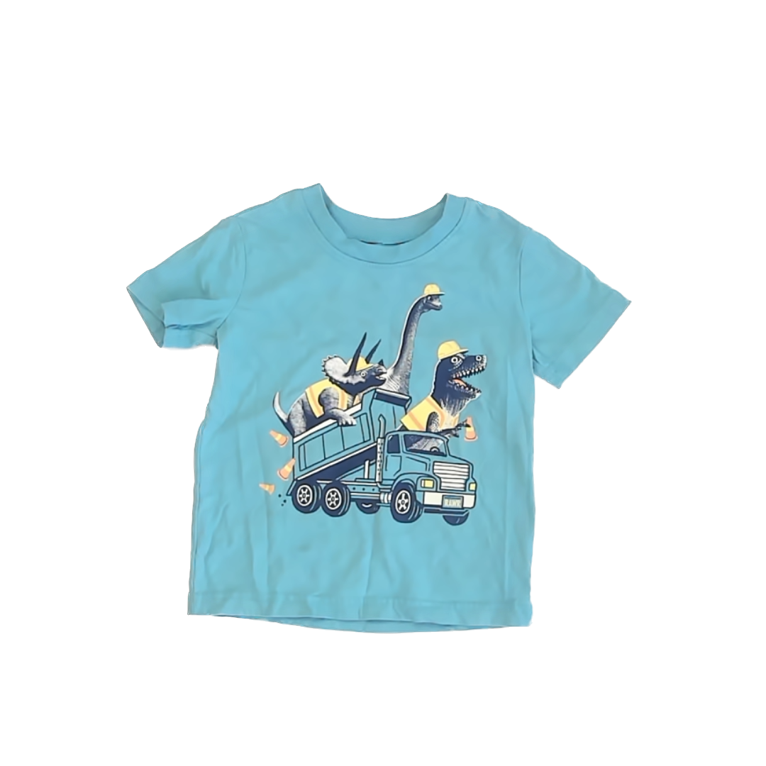 Jumping Beans Boys Blue | Dinosaurs T-Shirt Size: 3T Blue | Dinosaurs