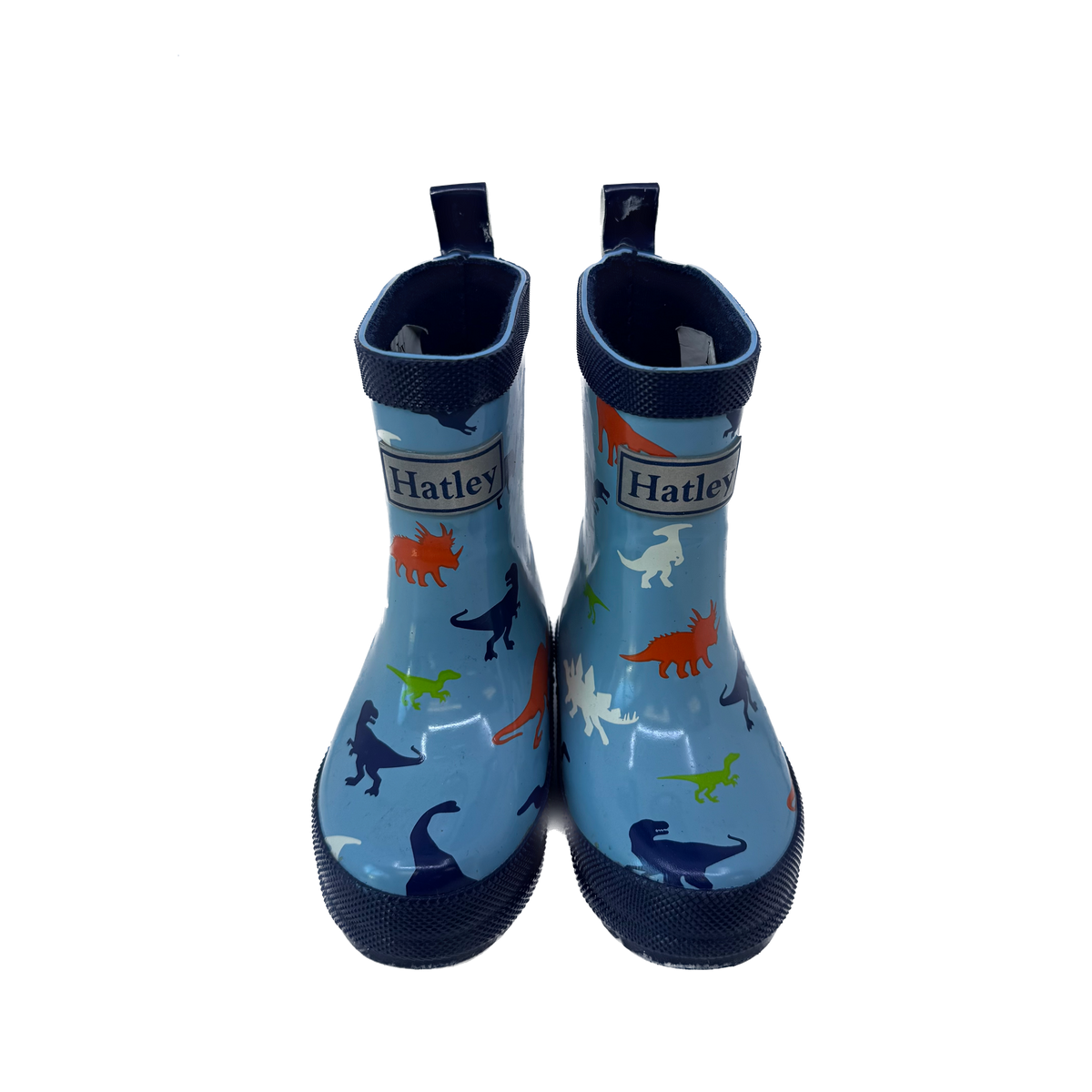 Hatley Boys Blue | Dinosaurs Rain Boots Size: 4 Infant Blue | Dinosaurs