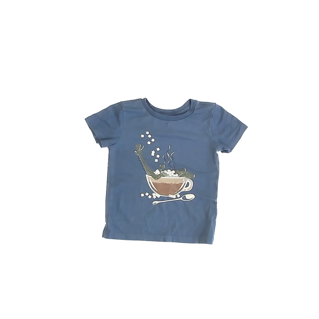 Fierce Frank Boys Blue | Dinosaurs T-Shirt Size: 3T Blue | Dinosaurs