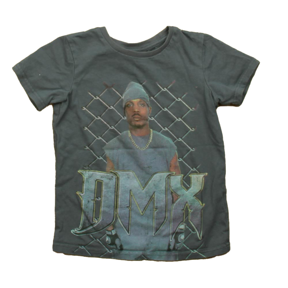 Cotton On Boys Blue DMX T-Shirt Size: 4T