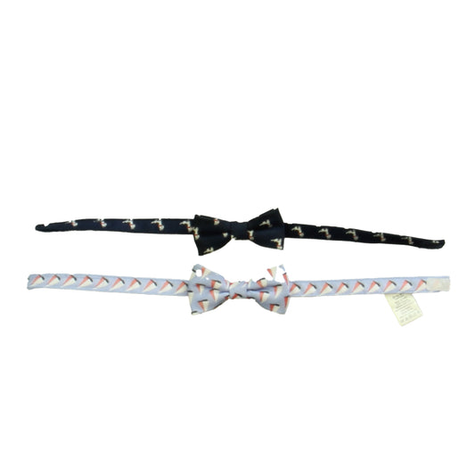 Janie and Jack Boys Blue Dogs | Blue Sailboats Accessory Size: 0-24 Months Blue Dogs | Blue Sailboats