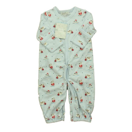 Kissy Kissy Boys Blue Dogs Long Sleeve Outfit Size: Newborn Blue Dogs