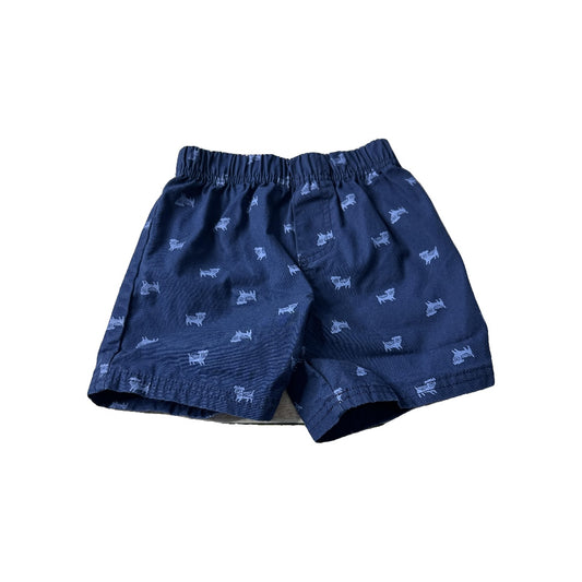 Carters Boys Blue | Dogs Shorts Size: 24 months Blue | Dogs