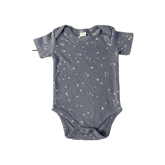Colored Organics Boys Blue | Dots Onesie Size: 3-6 months Blue | Dots