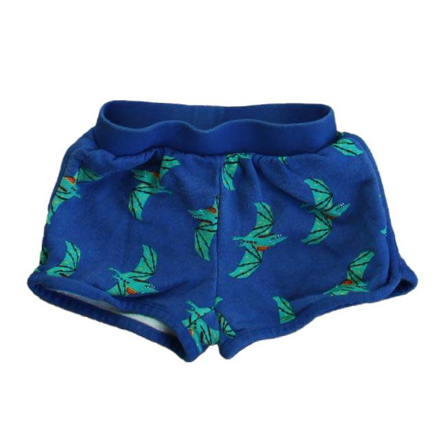 Hanna Andersson Girls Blue Dragons Shorts Size: 3T