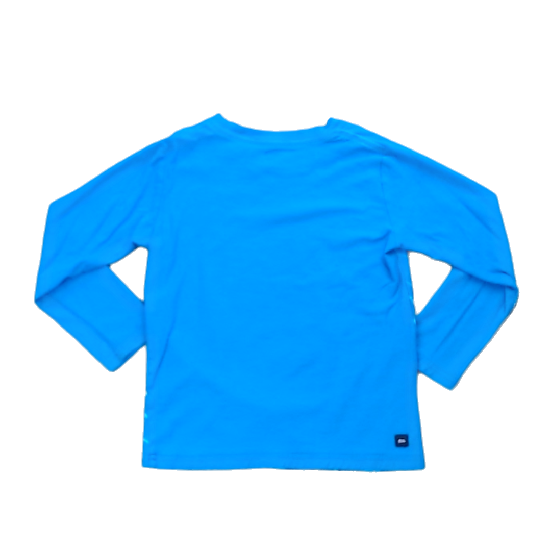 Tea Collection Boys Blue | Fast Car Long Sleeve Shirt Size: 6 Years Blue | Fast Car
