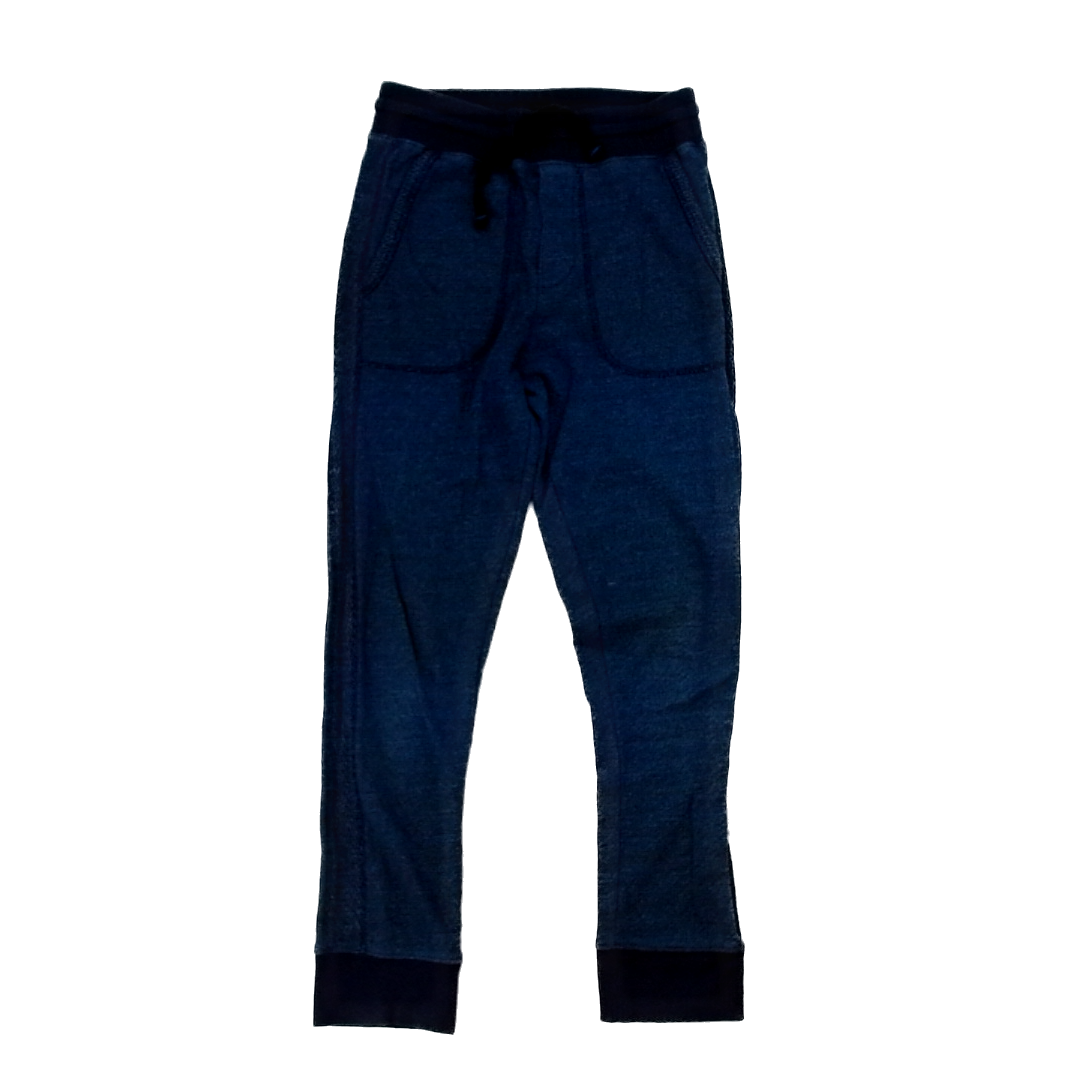 Rockets Of Awesome Boys Blue faux denim Casual Pants Size: 10 Years Blue faux denim