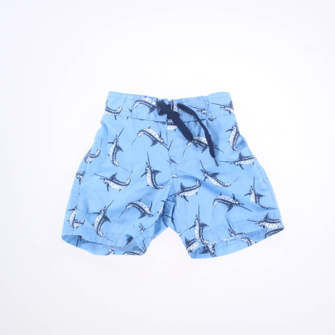Janie and Jack Boys Blue | Fish Trunks Size: 3-6 Months Blue | Fish
