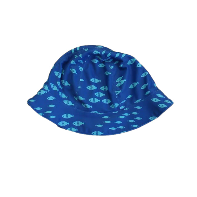 Tucker + Tate Boys Blue Fish Sun Hat Size: 12-24 Months Blue Fish