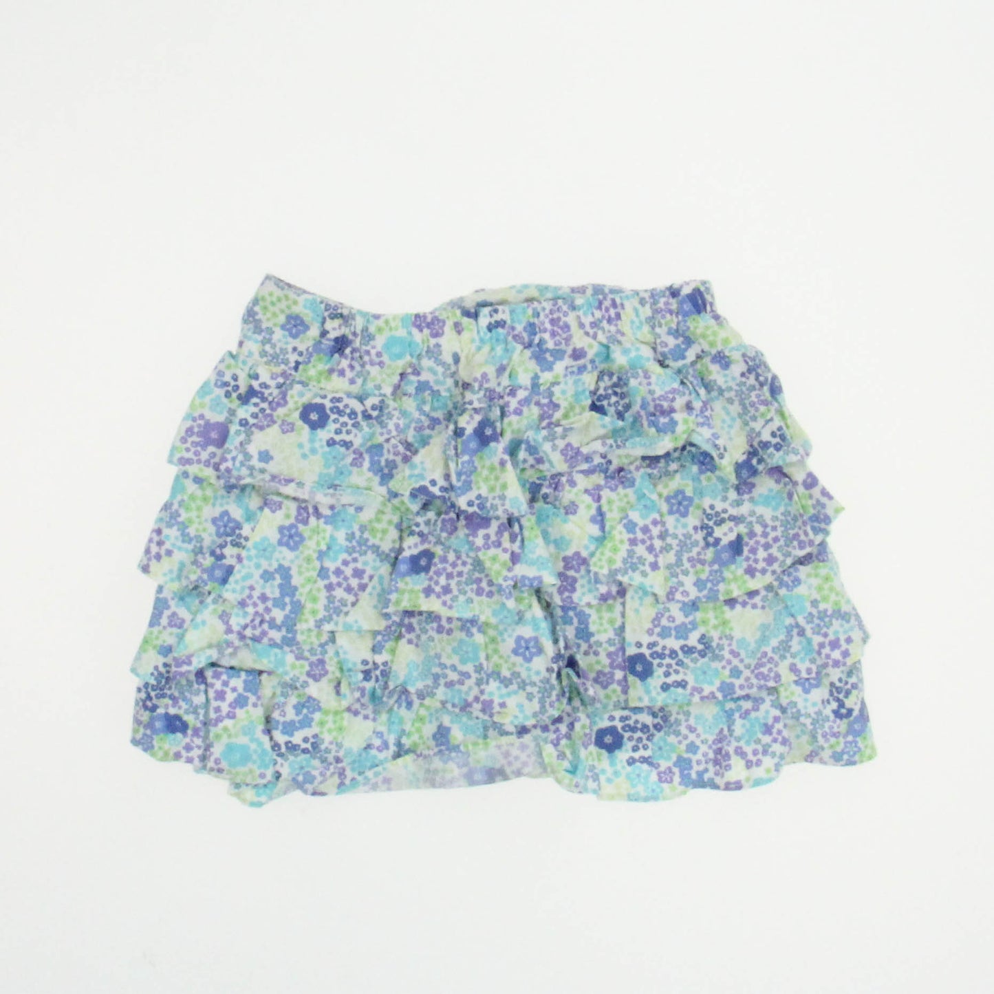 Hartstrings Girls Blue | Floral Skirt Size: 2T Blue | Floral