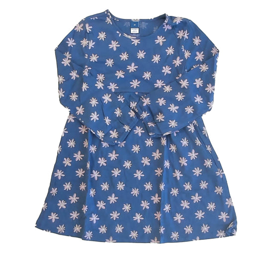 Old Navy Girls Blue Floral Dress Size: 6 Years Blue Floral