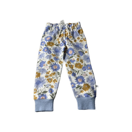 Honest co Girls Blue | Floral Pants Size: 2T Blue | Floral