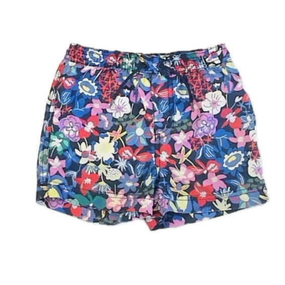 Tea Collection Boys Blue Floral Trunks Size: 3T Blue Floral