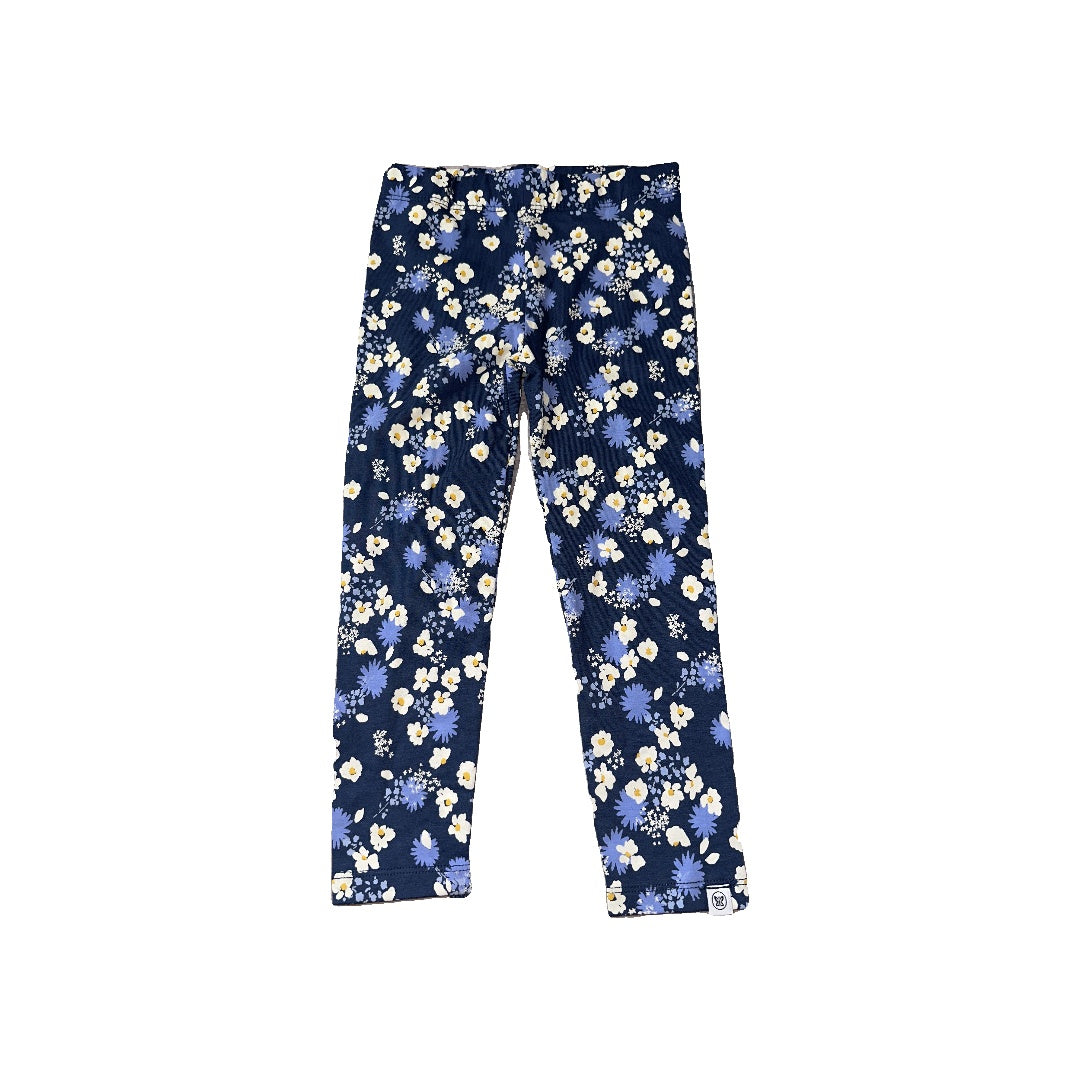 Honest co Girls Blue | Flowers Pants Size: 3T Blue | Flowers