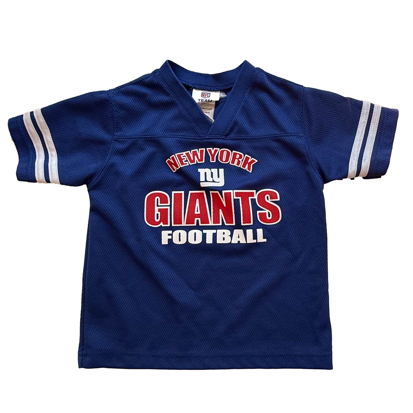 NFL Boys Blue Giants Sports Jersey Size: 4T Blue Giants