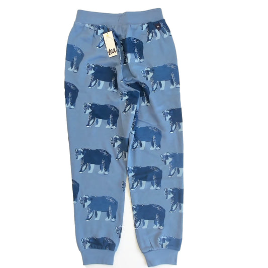 Tea Collection Boys Blue Going Places Casual Pants Size: 12 Years Blue Going Places