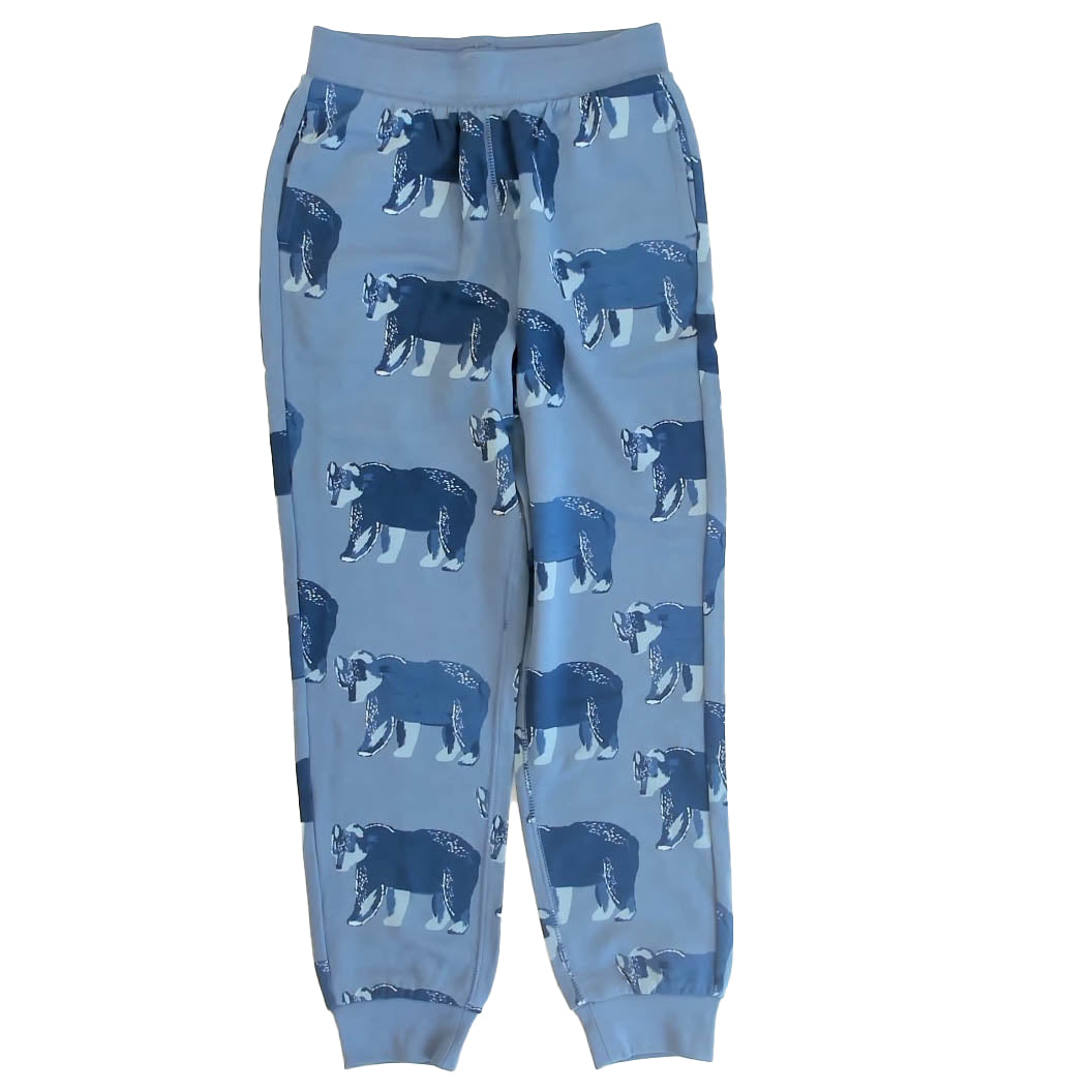 Tea Collection Boys Blue Going Places Casual Pants Size: 12 Years Blue Going Places
