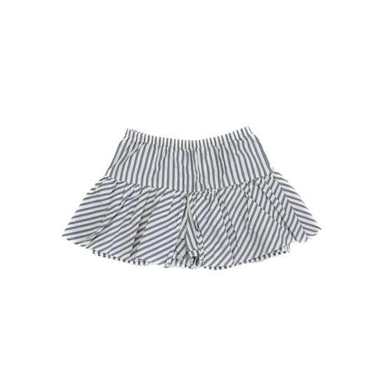 Sarabanda Girls Blue & Gold Stripe Skirt Size: 3T* Blue & Gold Stripe