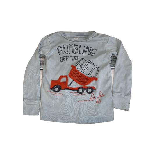 Carters Boys Blue | Graphic Pajamas Size: 2T Blue | Graphic