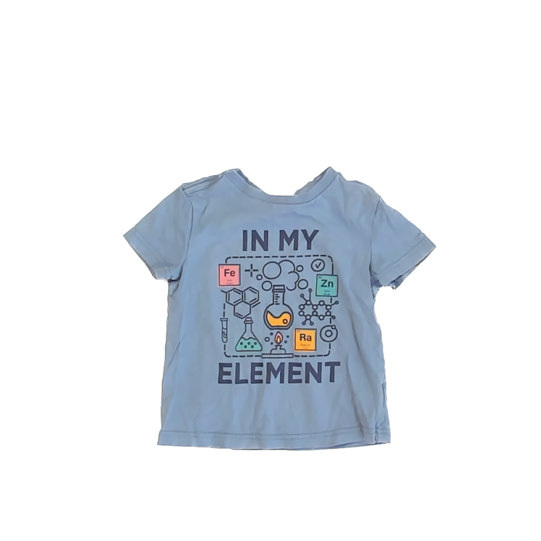 Rumi + Ryder Boys Blue | Graphic T-Shirt Size: 3T Blue | Graphic