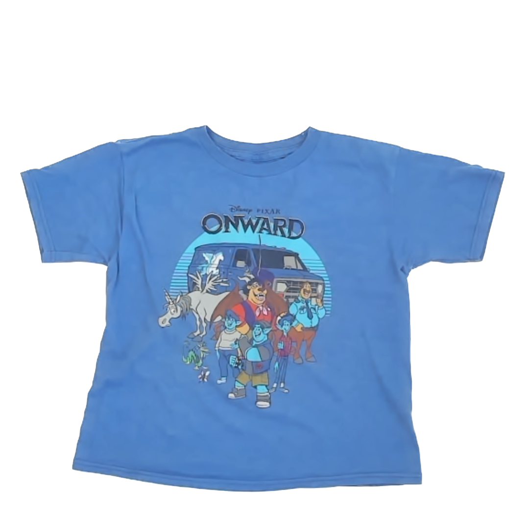 Onward Boys Blue | Graphic T-Shirt Size: XS (6-7)* Blue | Graphic