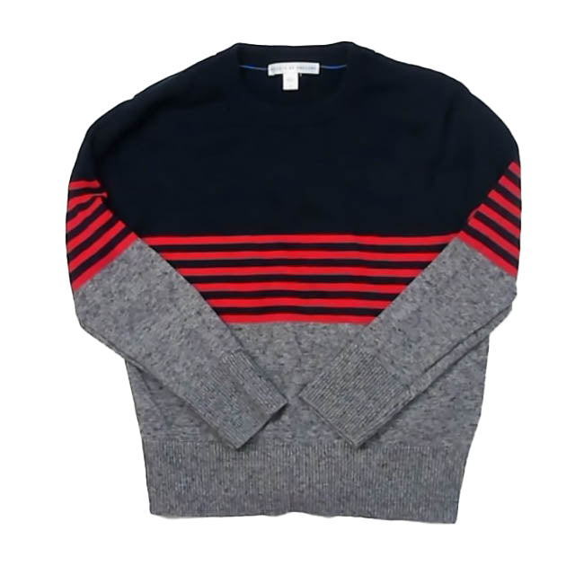 Rockets Of Awesome Boys Blue | Gray | Red Sweater Size: 4T Blue | Gray | Red