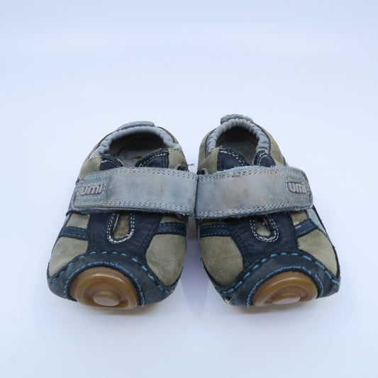 UMI Boys Blue | Gray Shoes Size: 12-18 Months Blue | Gray