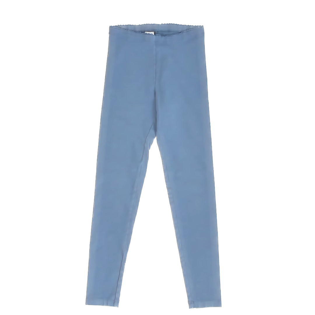 Tea Collection Girls Blue | Gray Leggings Size: 10 Years Blue | Gray