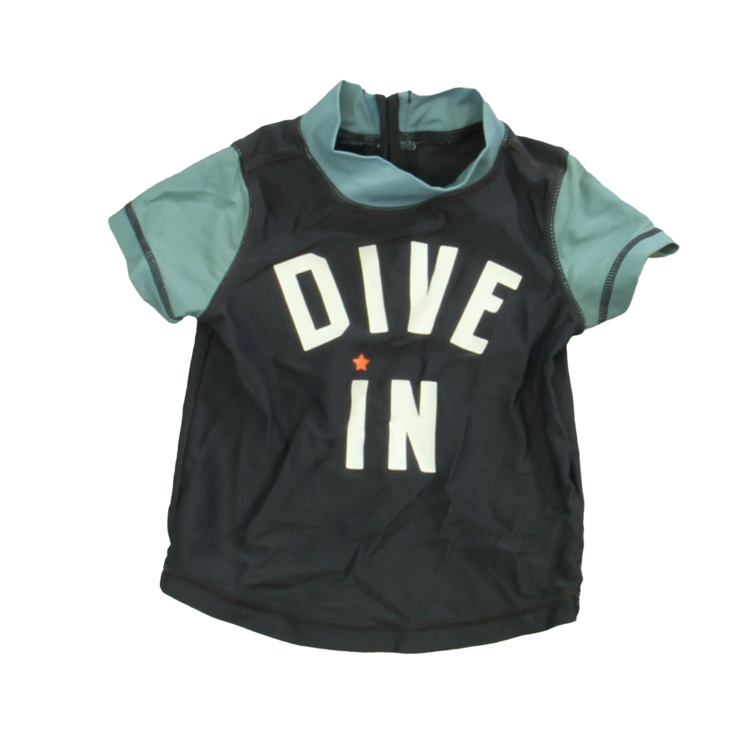 Gap Boys Blue | Gray Rashguard Size: 3-6 Months Blue | Gray