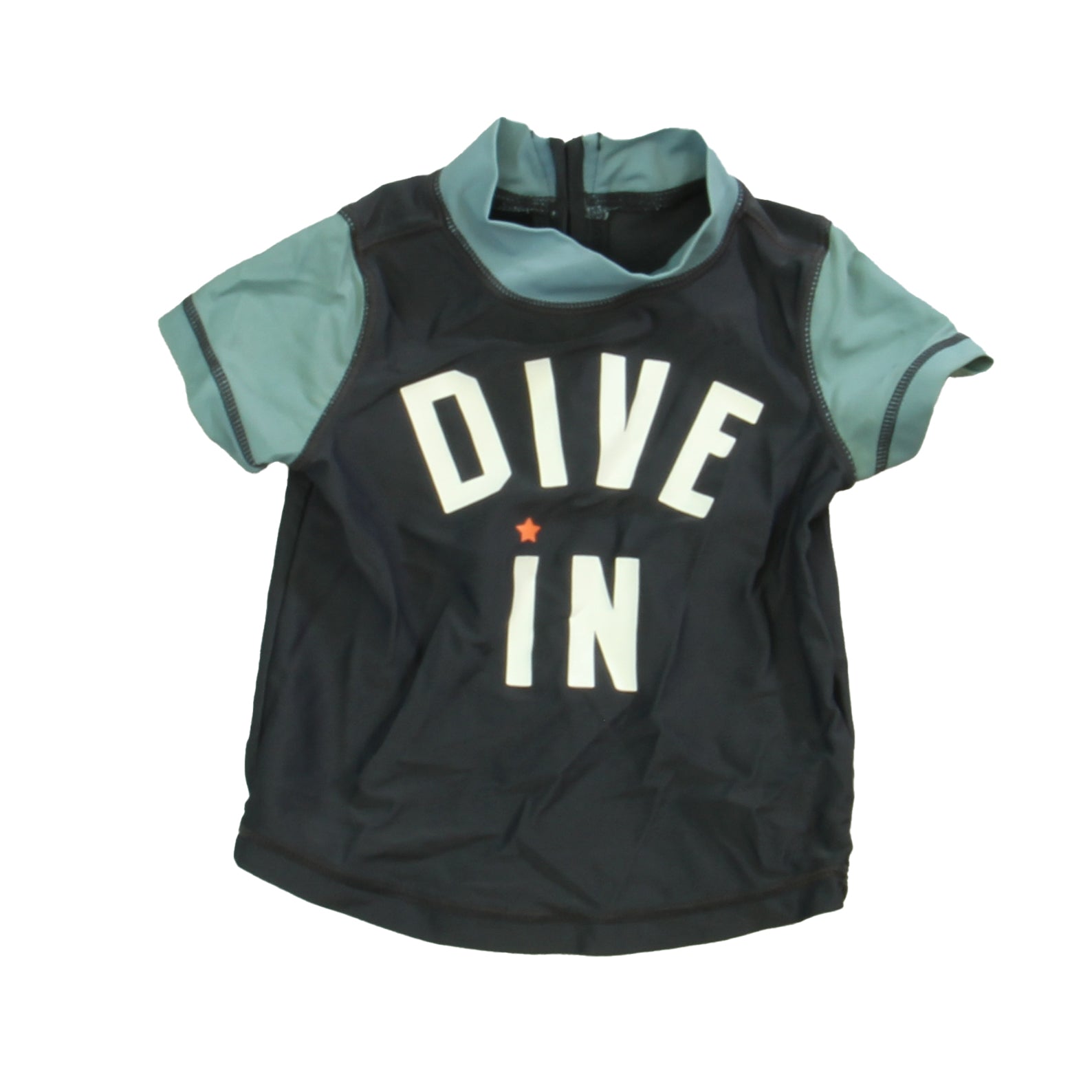 Gap Boys Blue | Gray Rashguard Size: 3-6 Months Blue | Gray
