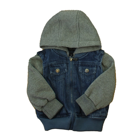 Urban Republic Boys Blue | Gray Jacket Size: 18 Months