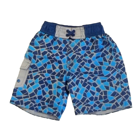 UV Skinz Boys Blue | Gray Trunks Size: 3T Blue | Gray