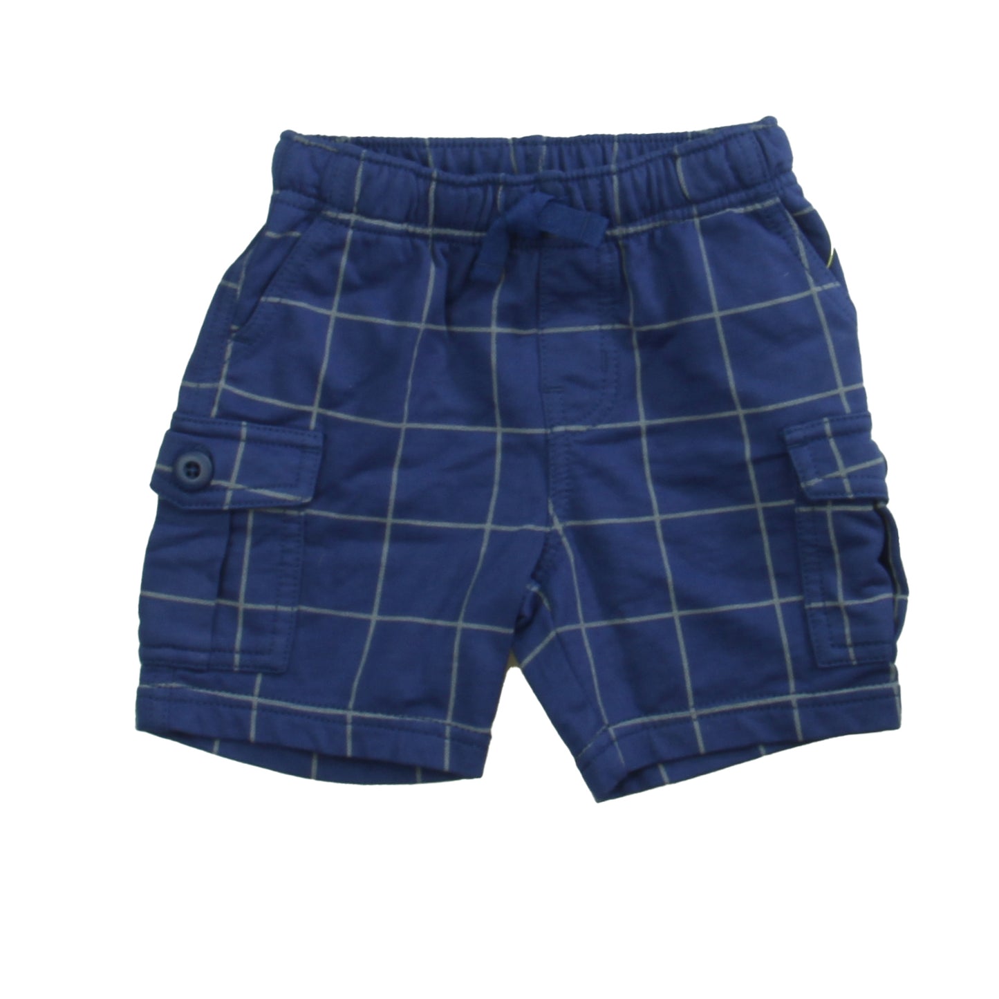 Tea Boys Blue | Gray Shorts Size: 12-18 Months