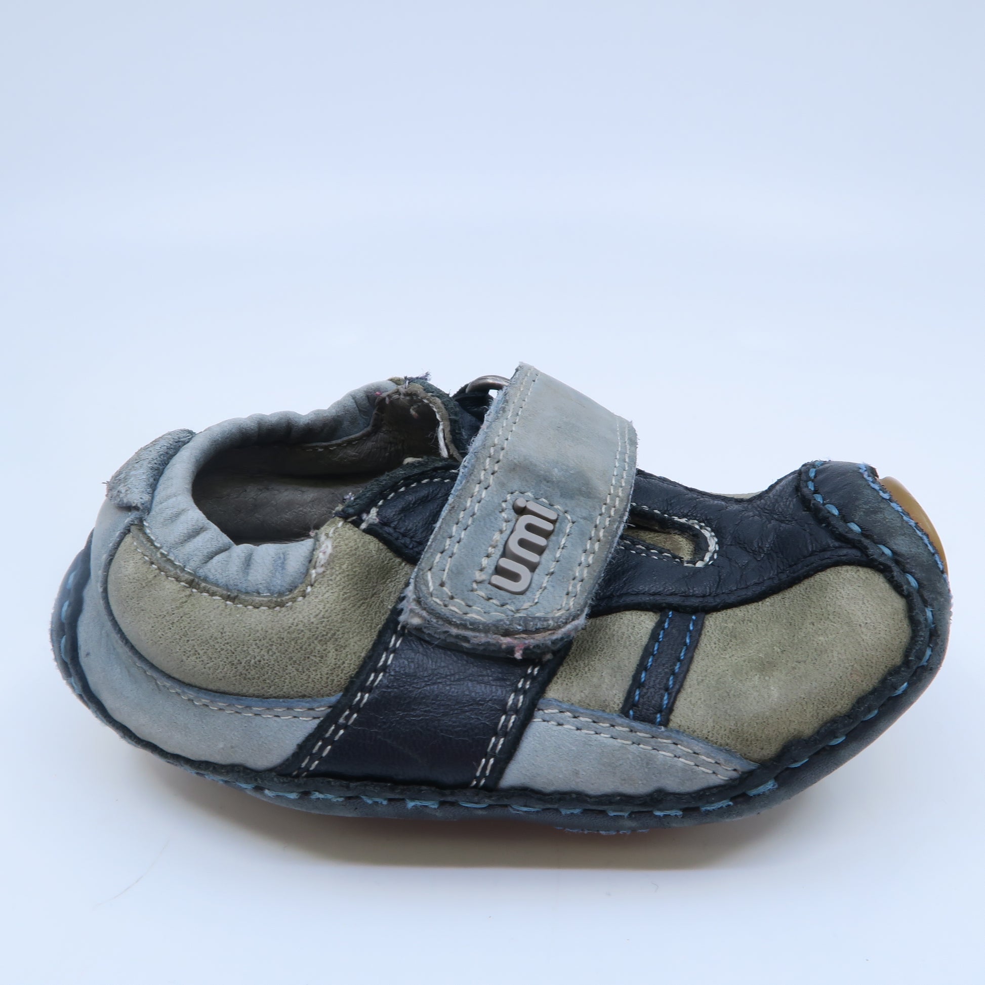 UMI Boys Blue | Gray Shoes Size: 12-18 Months Blue | Gray