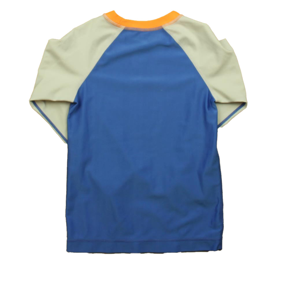 Tea Collection Boys Blue | Gray Rashguard Size: 5T Blue | Gray