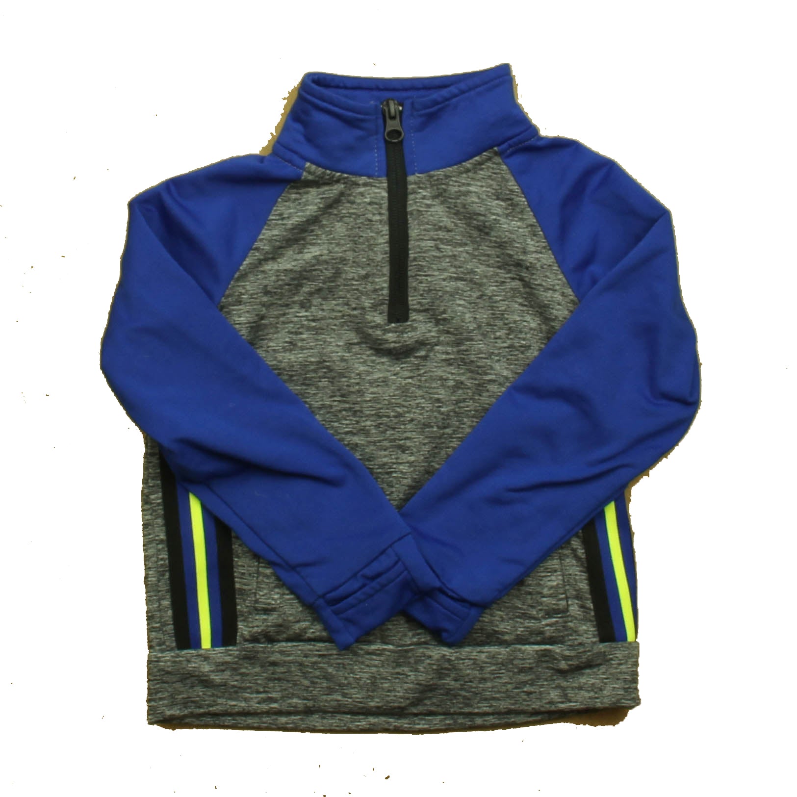 Rockets Of Awesome Boys Blue | Gray Athletic Top Size: 3T Blue | Gray