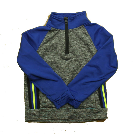 Rockets Of Awesome Boys Blue | Gray Athletic Top Size: 3T Blue | Gray