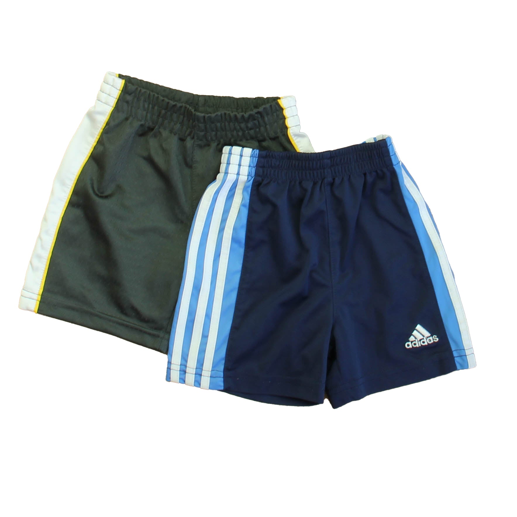 Adidas | Nike Boys Blue | Gray Athletic Shorts Size: 12 Months Blue | Gray
