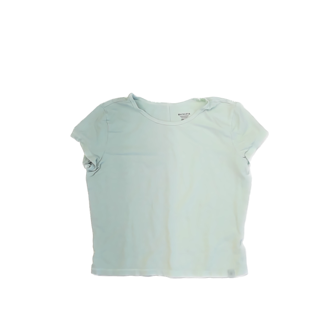 Athleta Girl Girls Blue Green Ombre Athletic Top Size: XL (14) Blue Green Ombre