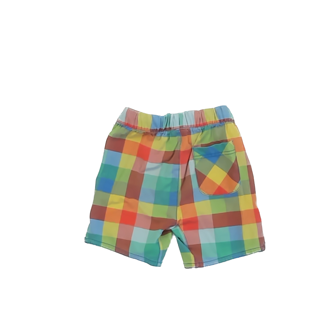 Hanna Andersson Boys Blue | Green | Orange Trunks Size: 4T Blue | Green | Orange