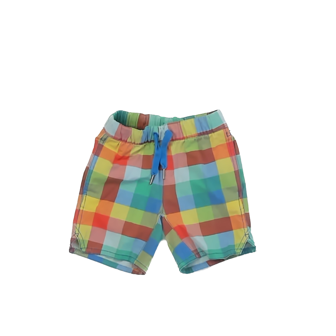 Hanna Andersson Boys Blue | Green | Orange Trunks Size: 4T Blue | Green | Orange