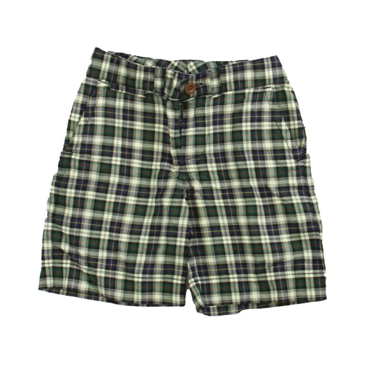 Ralph Lauren Boys Blue | Green Plaid Shorts Size: 3T