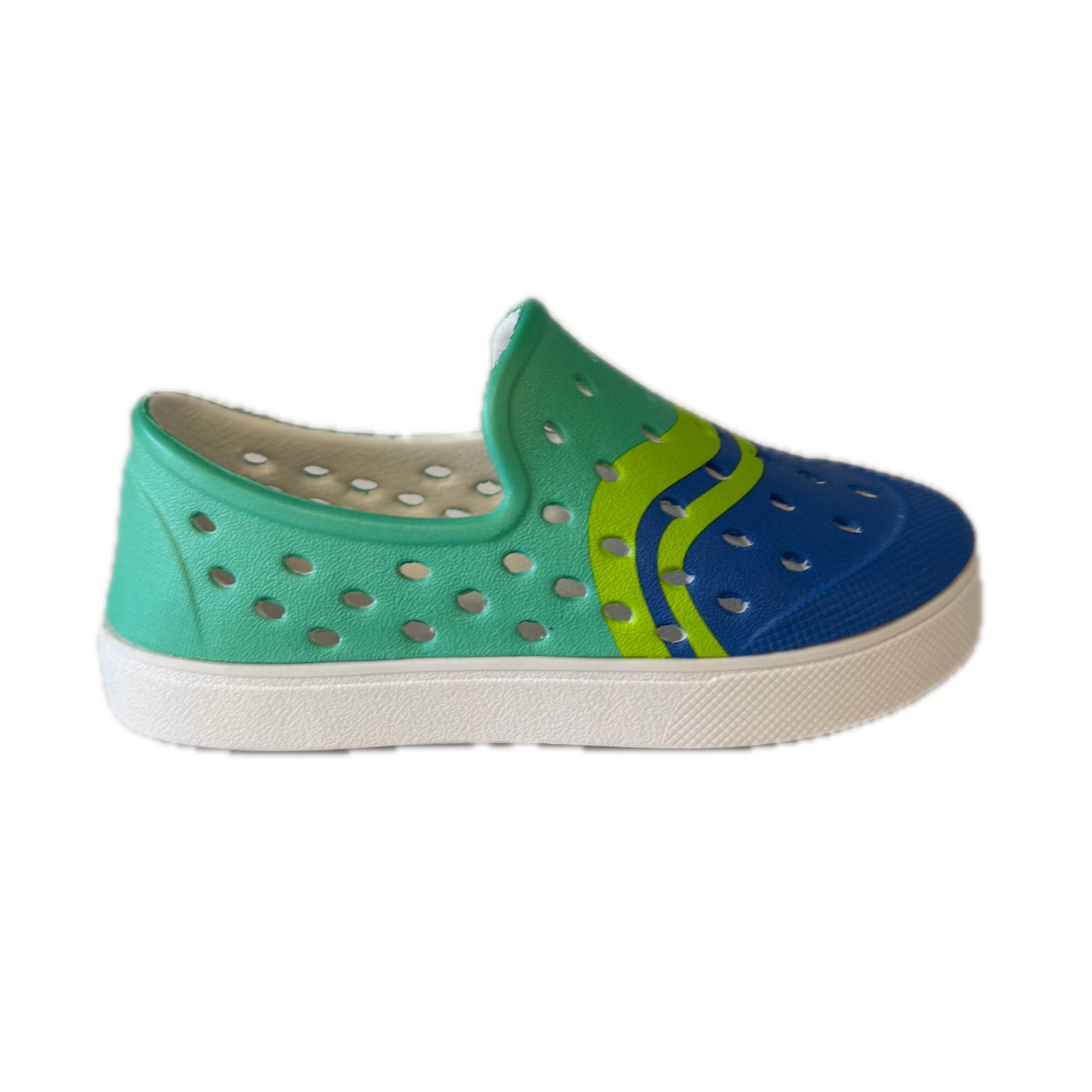 Old Navy Boys Blue | Green Shoes Size: 7 Toddler Blue | Green