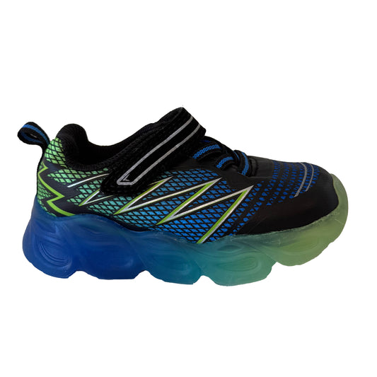 Athletic Works Boys Blue | Green Sneakers Size: 6 Toddler Blue | Green