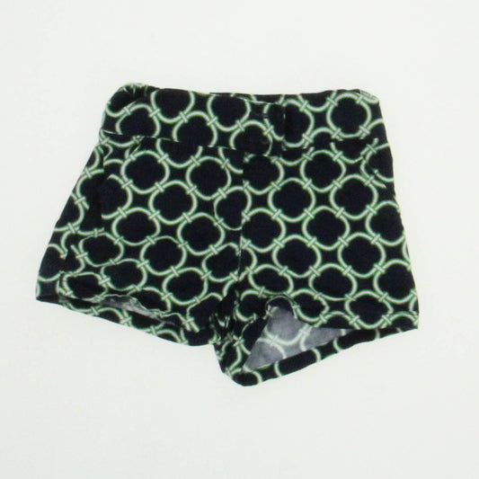Janie & Jack Girls Blue |Green Shorts Size: 6-12 Months Blue |Green