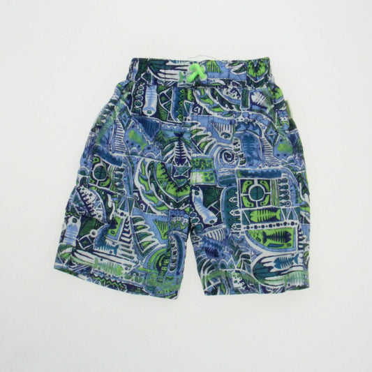 Coppertone Boys Blue | Green Trunks Size: 24 Months Blue | Green
